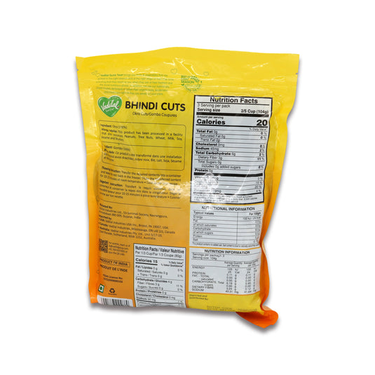 Vadilal Bhindi Cut 11 Oz