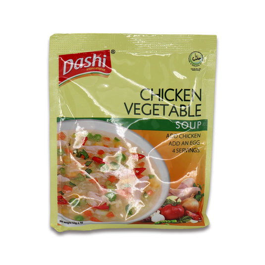 Dashi Chicken Vegetable Soup 0.11 Lb