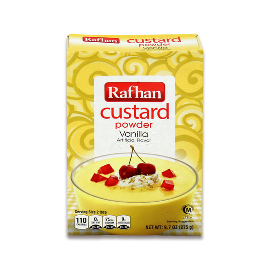 Rafhan Custard Vanilla 0.66 Lb