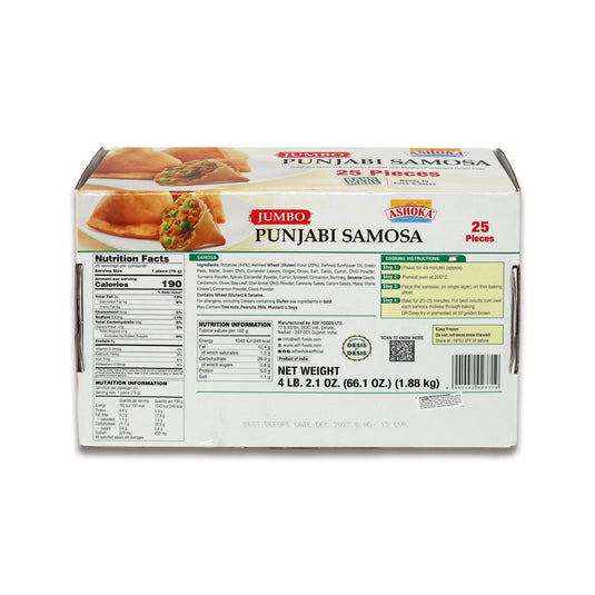 Ashoka Jumbo Punjabi Samosa 25 Pc