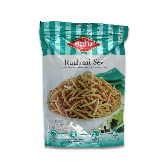 Raju Ratlami Sev 0.88 Lb