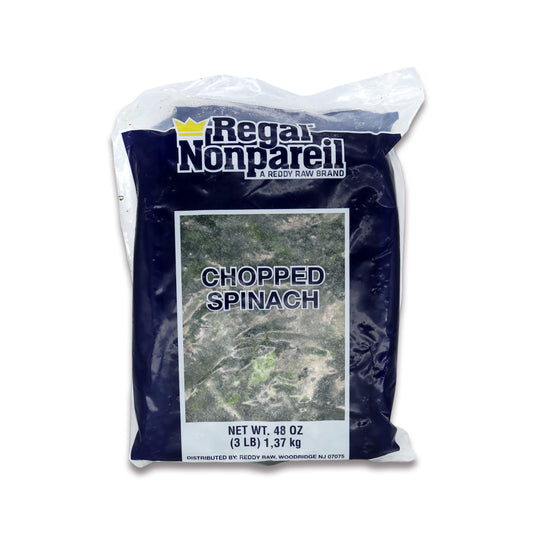 Non Pareil Chopped Spinach 3 Lb