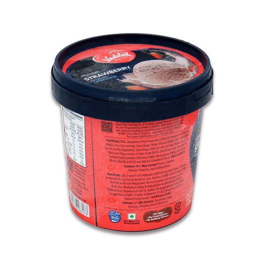 Vadilal Strawberry Ice Cream 1 Lt