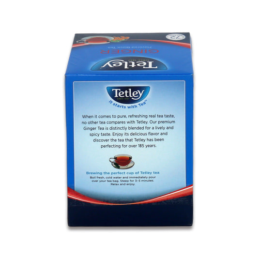 Tetley Elaichi Ginger 72 Bags