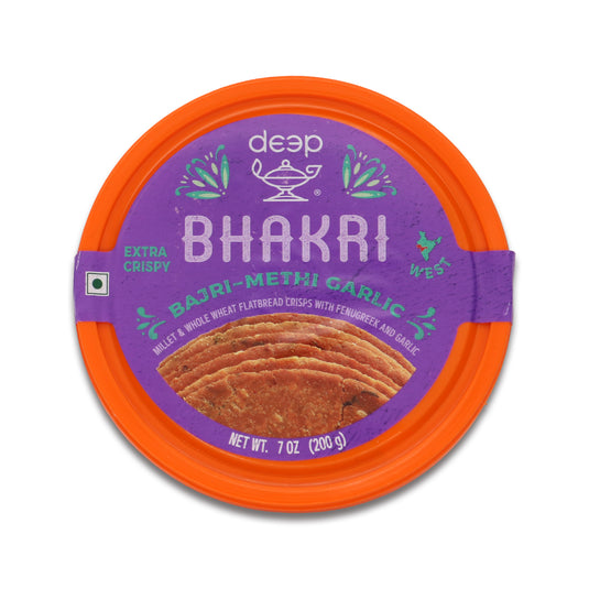 Deep Bhakhri Bajri Methi-Garlic 0.44 Lb