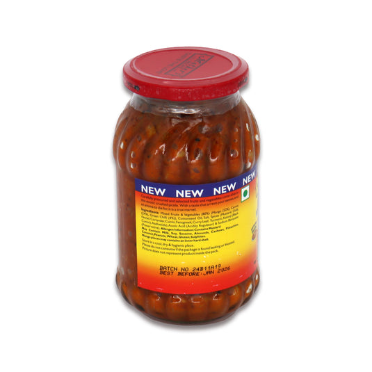Mother's Crushed Mixed Pickle 1.1 Lb