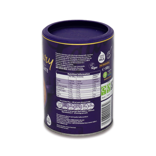 Cadbury Hot Chocolate 500 G (TEST)