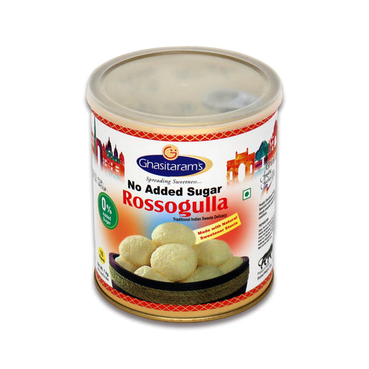 Ghastiarams No Added Sugar Rasgulla 1 Kg