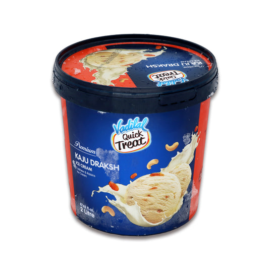 Vadilal Kaju Draksh Ice Cream 2 Lt
