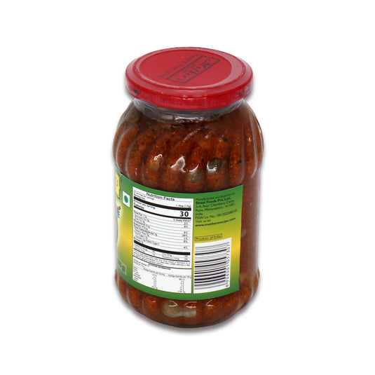 Mother's Bengali Mango Pickle 1.1 Lb