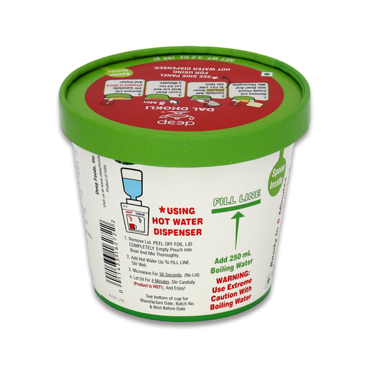 Deep X-Press Daal Dhokli 0.27 Lb