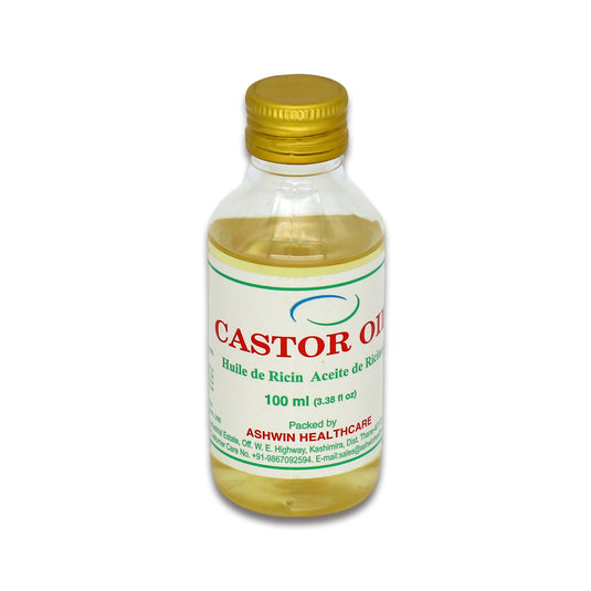 Ashwin Castor Oil 0.11 Qt