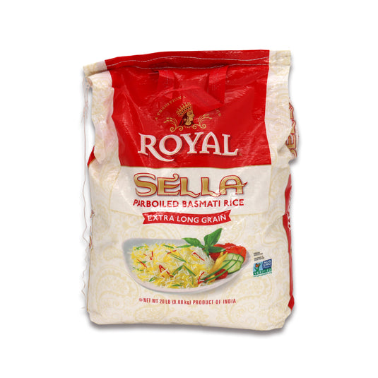 Royal Sella Parboiled 20 Lb