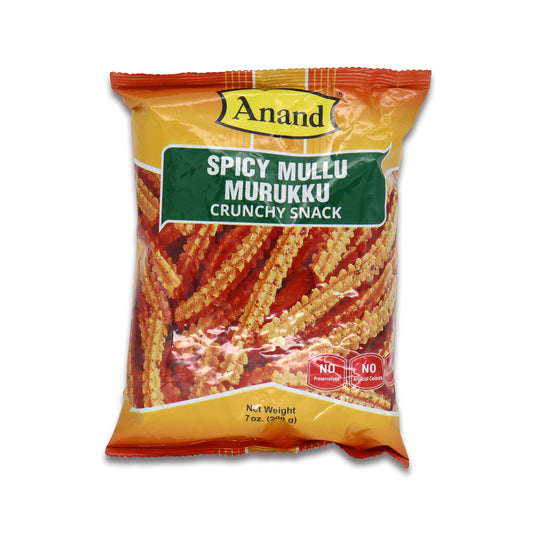 Anand Spicy Mullu Murukku 0.44 Lb
