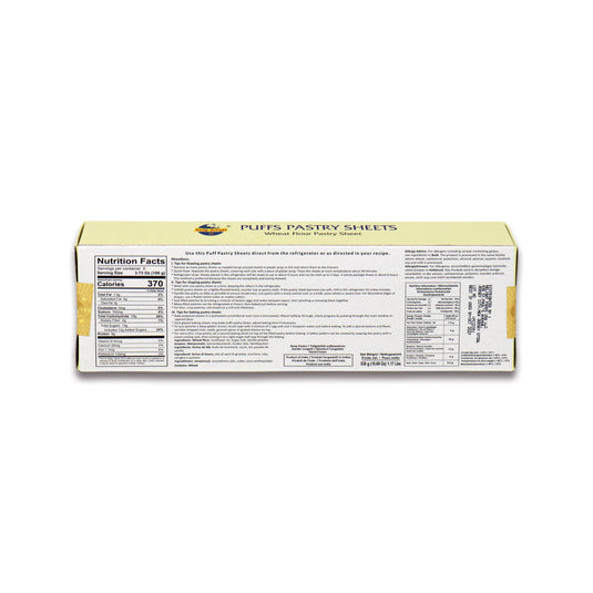 Daily Delight Puff Pastry Sheet 1.7 Lb