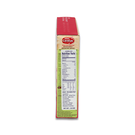 Nestle Cerelac Wheat Rice Mixed Fruit 400 Gm