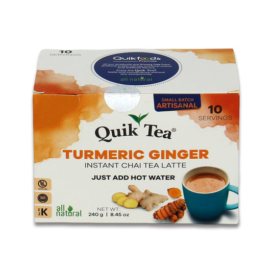 Quik Tea Turmeric Ginger 5 Pcs