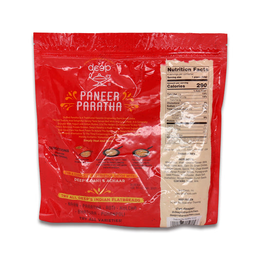 Deep Paneer Paratha 4 Pc