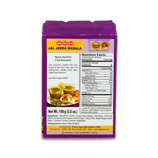 MDH Jal Jeera Masala 1.1 Lb