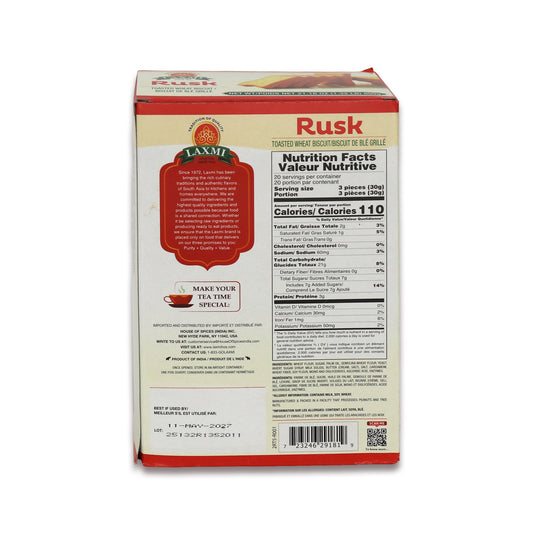 Laxmi Rusk 600 Gm