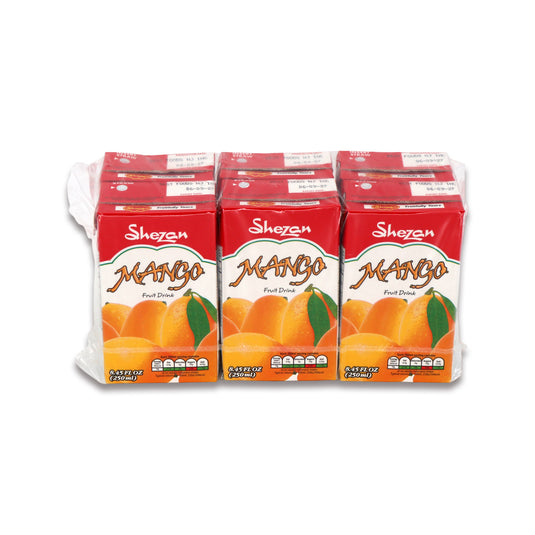 Shezan Mango Juice 6 Pack (250 Ml)