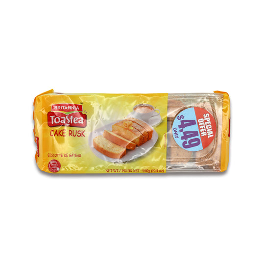 Britannia ToastTea Cake Rusk 19.5 Oz