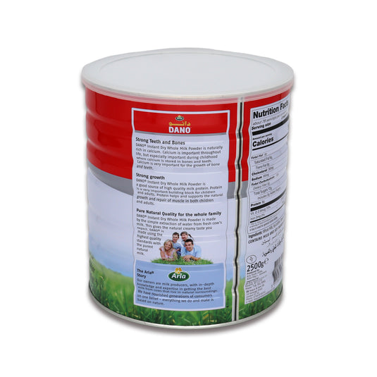 Dano Dry Whole Milk Powder 5 Lb