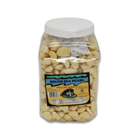PEELED GARLIC 5LB