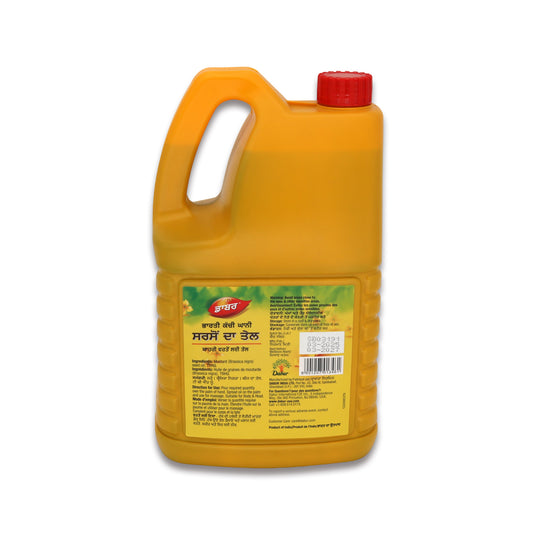 Dabur Mustard Oil 5.3 Qt