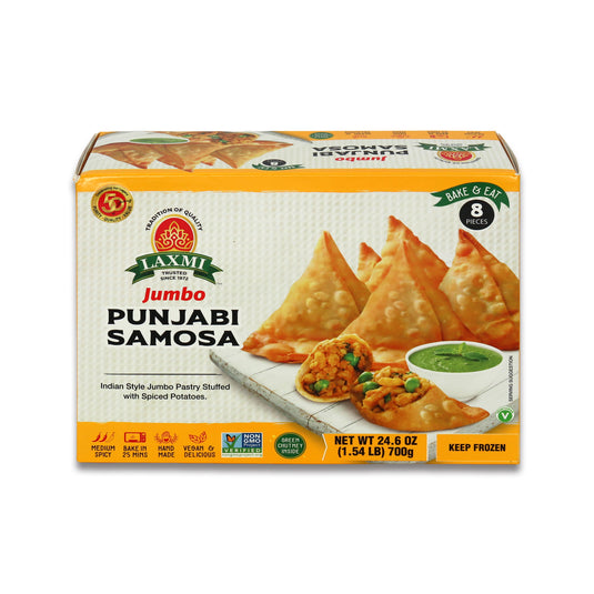 Laxmi Jumbo Samosa 8 Pc