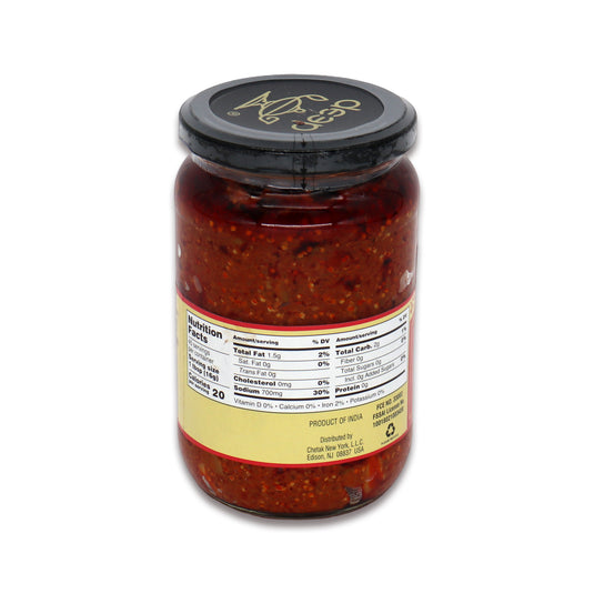 Deep Hot Mango Pickle 1.6 Lb