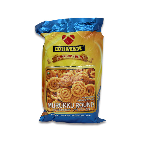 Idhayam Murukku Round 0.75 Lb