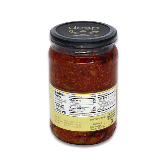 Deep Khaman Gunda Pickle 1.6 Lb