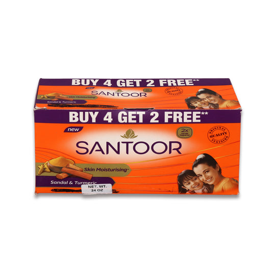 Santoor Sandal & Turmeric 24 Oz