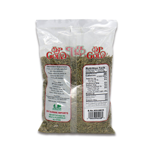 BP Gold Fennel Seeds 0.44 Lb