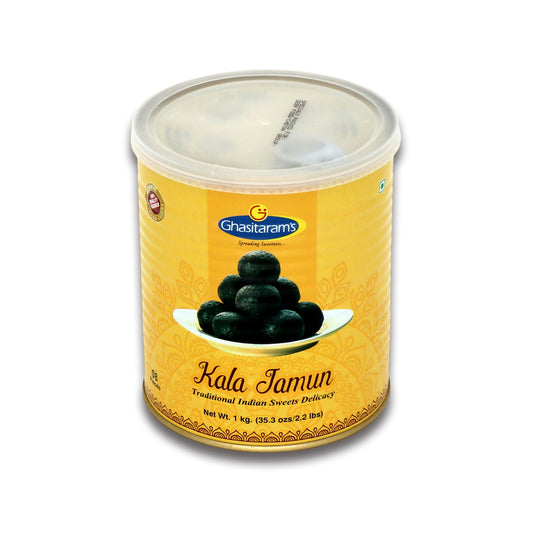 Ghastiarams Kala Jamun 1 Kg
