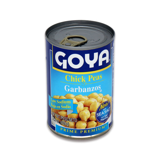 Goya Chickpeas Low Sodium 0.99 Lb