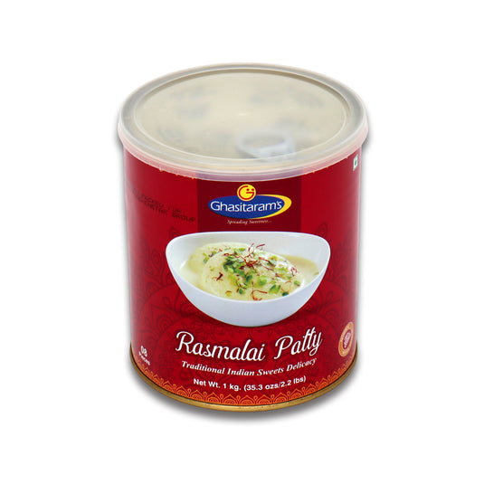 Ghastiarams Rasmalai 1 Kg