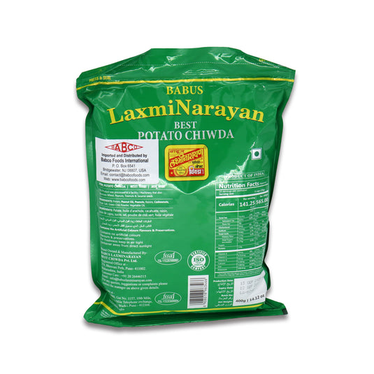 Laxmi Narayan Potato Chewda 0.88 Lb