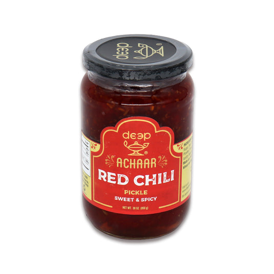 Deep Red Chilli Pickle 1.6 Lb