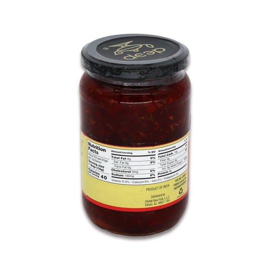 Deep Red Chilli Pickle 1.6 Lb