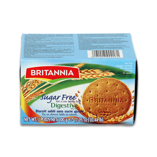 Britannia Sugar Free Digestive 0.44 Lb