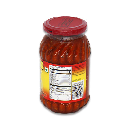 Mother's Lime Chilli Pickle 1.1 Lb