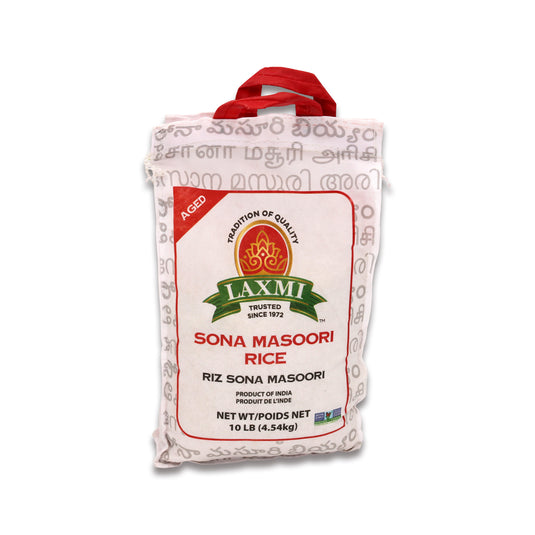 Laxmi Sona Masoori Rice 10 Lb