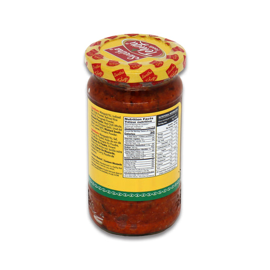 Swetha Telugu Mango Thokku W/O Garlic 0.66 Lb