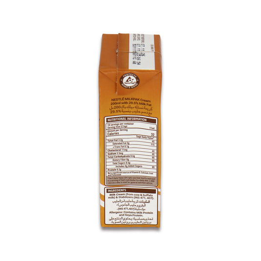 Nestle Milk Cream 200 Ml