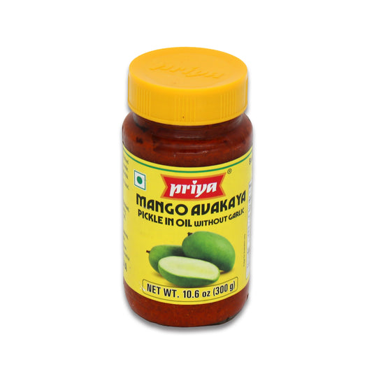 Priya Without Garlic Mango Avakaya 0.66 Lb