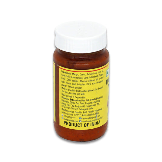 Priya With Garlic Mixed Vegetable Pickle 0.66 Lb